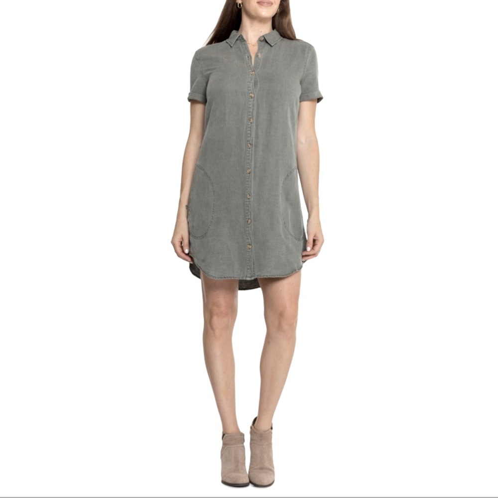 Lucky Brand Shirt Dress